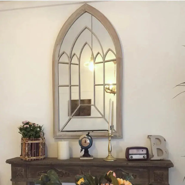 Espejo Industrial Arqueado