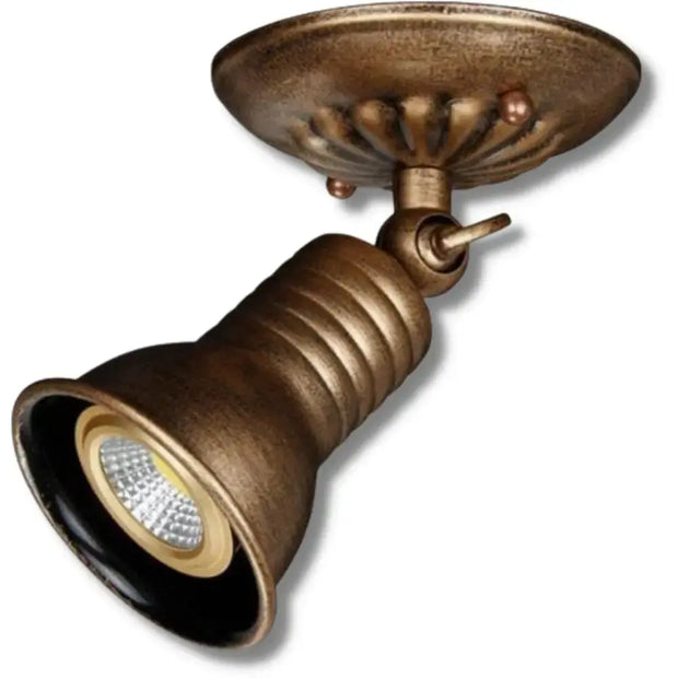 Foco Industrial Vintage - Decoracion-Industrial.es