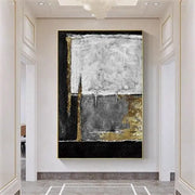 Cuadro Industrial Dorados Brillantes - Decoracion-Industrial.es