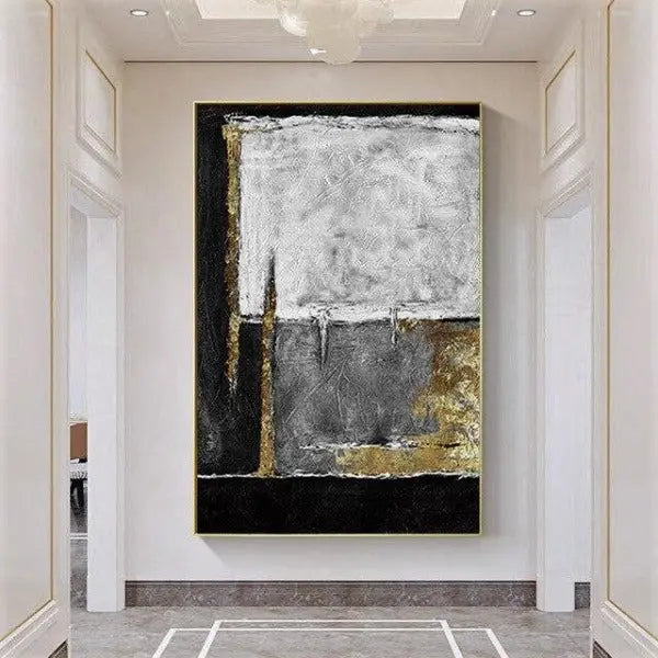 Cuadro Industrial Dorados Brillantes - Decoracion-Industrial.es