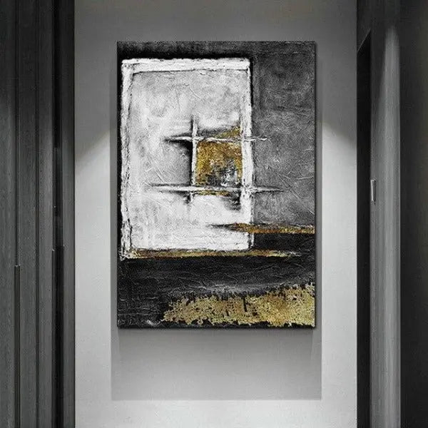 Cuadro Industrial Dorados Brillantes - Decoracion-Industrial.es