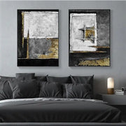 Cuadro Industrial Dorados Brillantes - Decoracion-Industrial.es