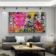 Cuadro Industrial Escolares - Decoracion-Industrial.es