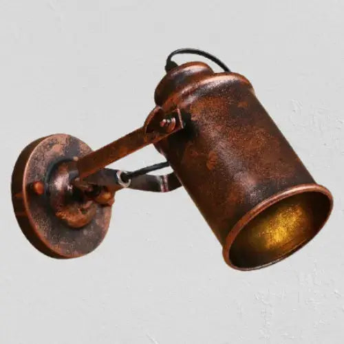 Foco industrial antiguo - Decoracion-Industrial.es