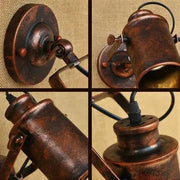 Foco industrial antiguo - Decoracion-Industrial.es